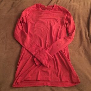 👌SALE!! Lululemon swiftly tech long sleeve
